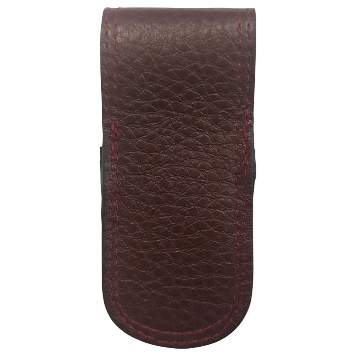 HAMMANN Maniküre Etui Kalbleder marsala chervo